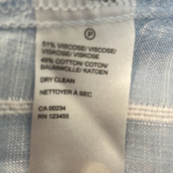 Core Life Soft Over the head Button down shirt with front knot. - Picture 7 of 7